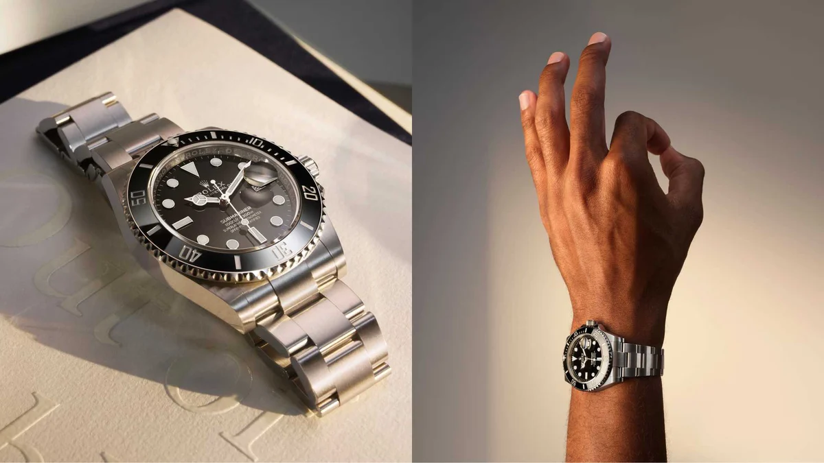 Rolex Submariner, official brand photography